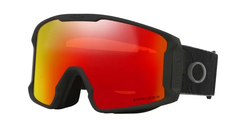 Oakley Line Miner L - Matte Black, Prizm Schneefackel Iridium 